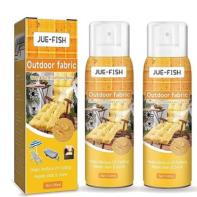 Outdoor Water & Sun Shield Fabric Spray, Water Repellent Spray for Spring  and Summer Outdoor Gear and Patio Furniture, Fabric Spray for Outdoor  Items, Outdoor Waterproof Sunscreen Fabric Spray (2PC) - Yahoo