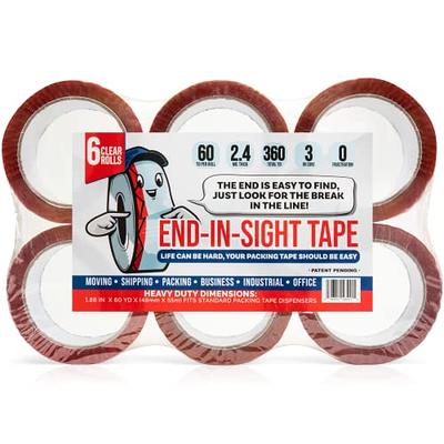  3 Rolls Double Sided Tape Heavy Duty(29.8FT, 0.6 in  Wide),Nano-Acrylic Material,Washed and Reusable,Self-Adhesive,Environmental  Protection,Transparent Wall Tape for TV,Home,Office,Car,Kitchen Holder :  Office Products