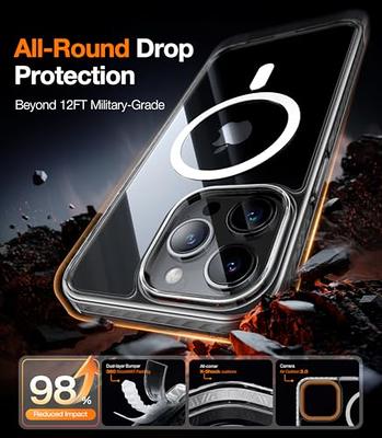 Military Grade iPhone 13 Pro Max Case - Black