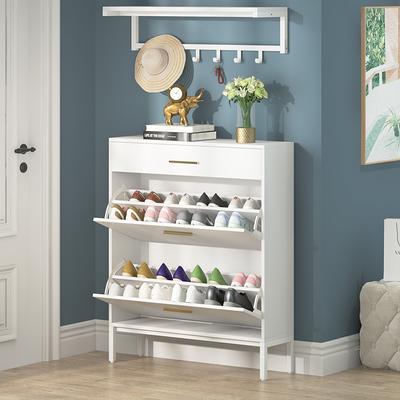 Wall Mount Shoe Storage Rack Plan/storage Rack Plan/wall Shoe