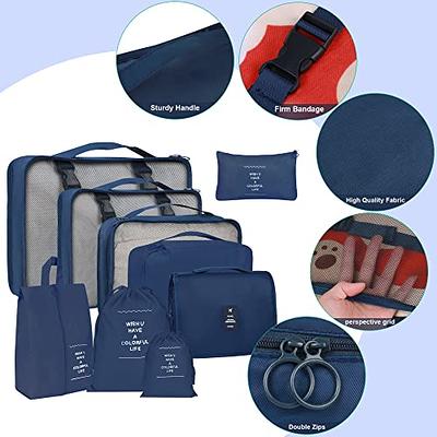 Travel Organizer Compression Packing Clothing Storage Bags Double