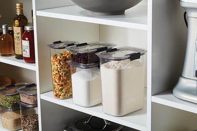 Rubbermaid Brilliance Glass Storage Container Value Pack - 2 ct