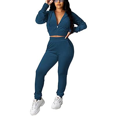  Jogging Suits for Women Two Piece Sweatsuit Pullover