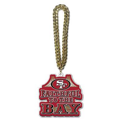 Baublebar San Francisco 49ers Statement Studs Gold