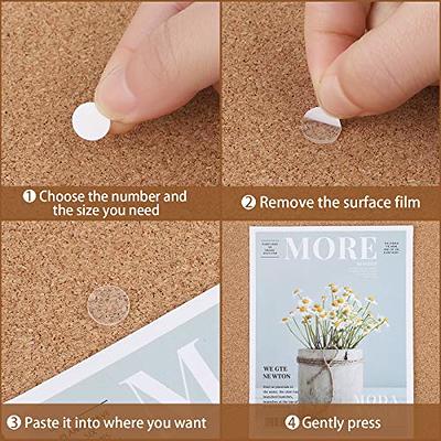 Aneco 150 Pieces Transparent Putty Traceless Removable Sticky Putty  Double-Sided Adhesive Round Putty Multipurpose Tape Nano Gel Mat for Wood,  Glass, Ceramic, Metal, Plastic, Diameter 10mm - Yahoo Shopping