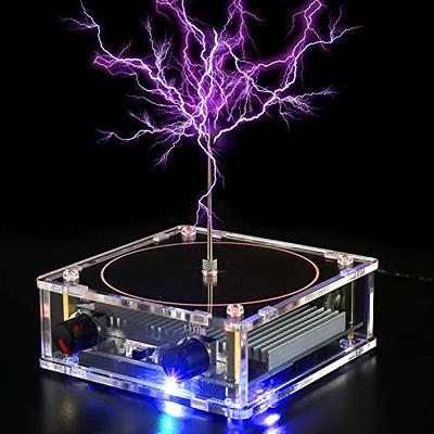 Tesla Coil Speaker with Music, Artificial Lightning Arc Music
