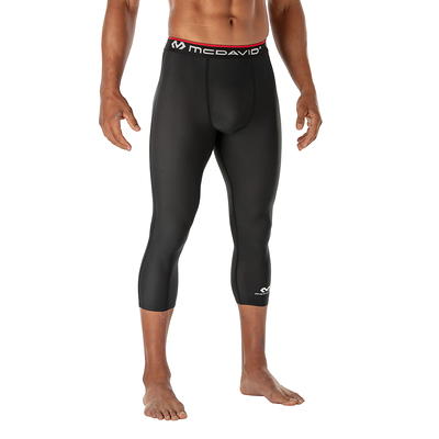 McDavid Sport Compression 3/4 Tight Athletic Pants, Black, Adult Medium -  Yahoo Shopping