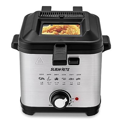 Joyoung JY-570 5.8 qt Multi Tasker 8 Double Basket Air Fryer w/ LED Touchscreen