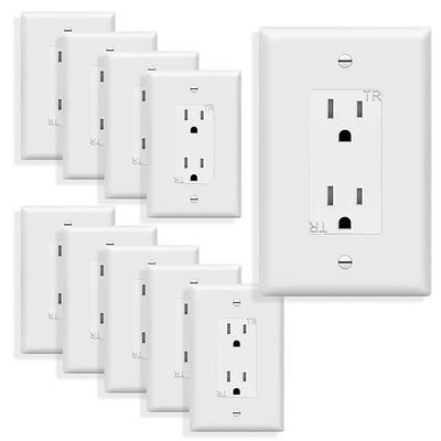 15 Amps Tamper Resistant Outlet