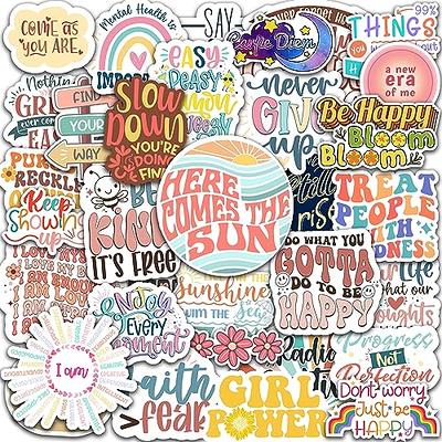 Positive Affirmation Sticker Pack, Motivational Sticker Pack, Inspirational  Sticker Pack, Positive Quote Stickers, Waterproof Vinyl Stickers