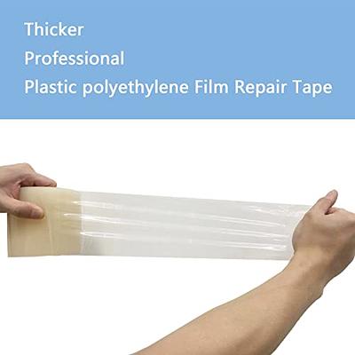 JVCC Leather & Vinyl Patch Repair Tape (REPAIR-1): 2 in. x 15 ft. (Black)