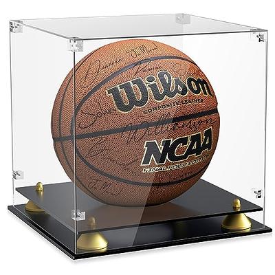 Acrylic Triangle Display Holder - Clear Plastic Basketball Display