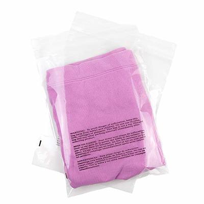 Poly Bags Size Combo Pack with Suffocation Warning by Retail Supply Co