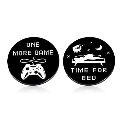 Funny Gifts for Men Women Funny Decision Maker Coin for Teen Boys Girls  Gamers Destiny Flip