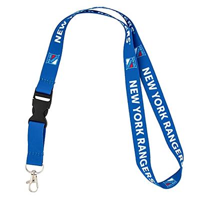 Desert Cactus St. Louis Blues NHL National Hockey League Car Keys ID Badge  Holder Lanyard Keychain Detachable Breakaway Snap Buckle (Lanyard 1 - Blue)