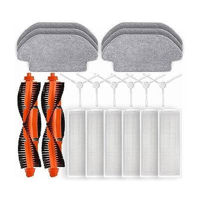 ZeAda Main Side Brush Hepa Filter Mop Cloth Parts Accessories,Compatible  for Xiaomi Robot Vacuum S10 S12 B106GL - Yahoo Shopping