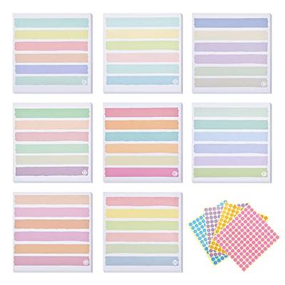 BHMVASE Funny Sticky Note, 4 Pieces Novelty Memo Pads Sticky Note