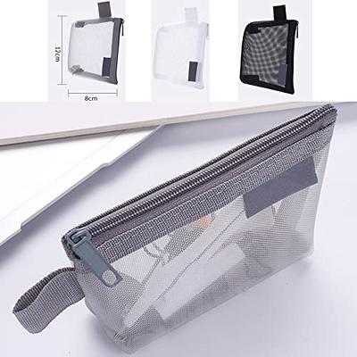 Rivama 10 Pack Mesh Zipper Pouch Bags,Plastic Mesh Zipper Pouch Waterproof  A4 Letter Size Document Storage Bags for Home, Office and Travel - Yahoo  Shopping