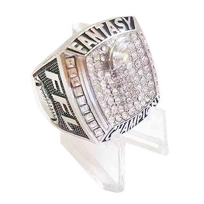 : 2022 Fantasy Football Championship Ring Heavy FFL Champions Ring  : Sports & Outdoors