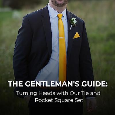4PCs Mens Ties Men's Necktie Classic Tie Business Formal Men Neck