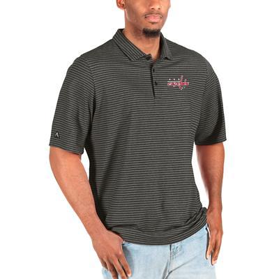 Men's Antigua Heathered Black/Silver Milwaukee Brewers Big & Tall Esteem  Polo - Yahoo Shopping