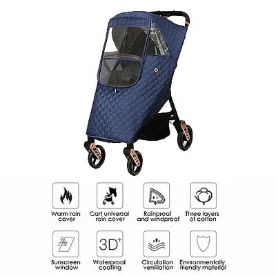 Baby Stroller Cold Weather Shield Winter Universal Windproof Stroller Rain  Cover Protection Travel Strollers Cover Raincoat Pushchairs Accessories  Baby Travel Weather Shield for Outdoor - Yahoo Shopping