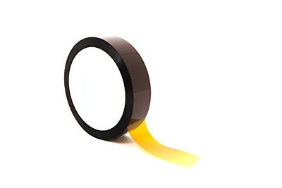 3 In. Wide x 36 Yards Long, Black Polyimide Masking Tapes