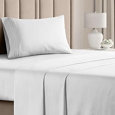 Twin Size Sheet Set - Breathable & Cooling Sheets - Hotel Luxury Bed Sheets  - Extra Soft - Deep Pockets - Easy Fit - 3 Piece Set - Wrinkle Free - Comfy  - White Bed Sheets - Twins Sheets - 3 PC - Yahoo Shopping