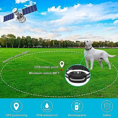 ABHY Electric Dog Fence, 2023 Wireless Dog Collar Fence System