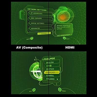  PS2 to HDMI Converter (with Ypbpr HD Signal 100% Enhance Video  Quality) Compatible with PS 2/ PS 3 Convert PS2 to HDMI Signal of Modern  HDTV/Monitor/Projector : Video Games