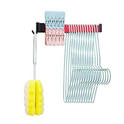 Hanger Organizer Stacker Holds Up 45 Wire Clothes Hangers with