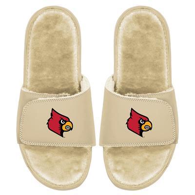 Lids Louisville Cardinals ISlide OHT Military Appreciation Slide Sandals -  Gray