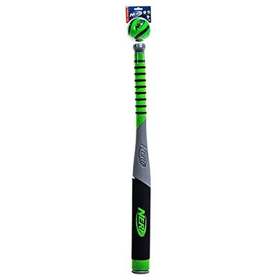 NERF Kids Foam Baseball Bat + Ball Set - Proshot Youth NERF