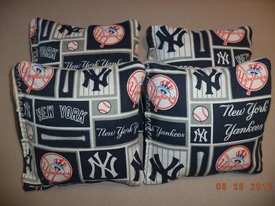Victory Tailgate New York Yankees Cornhole Bean Bags