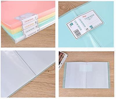 A4 Storage Book for Diamond Painting Kits, Diamond Art Portfolio Folder 30  Pages Clear Pockets Diamond Painting Storage Book Art Binder for  Presentation Artwork Report Photo Album Green - Yahoo Shopping