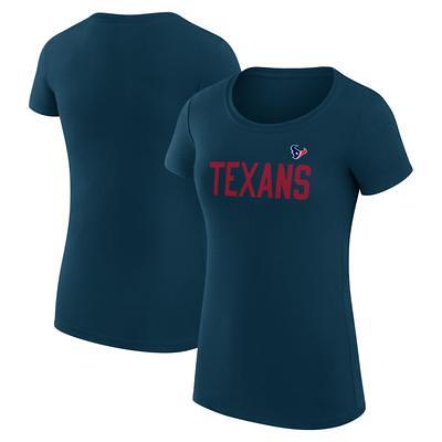 Women's G-III 4Her by Carl Banks Royal Texas Rangers City Graphic Fitted T-Shirt