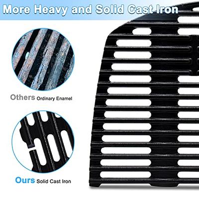 Adviace 7645 65811 Cast Iron Grill Cooking Grates Replacement for Weber  Q200 Q220 Q2000 Q2200 Q2400 Series Gas Grills Accessories, 53060001, Grates  Grid Grill Parts for Weber Q 200 Grill Parts, 2-Pack - Yahoo Shopping