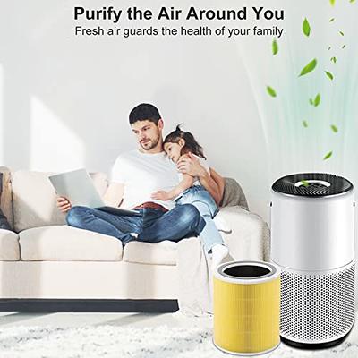 H13 HEPA Filter for Levoit Core 400S-RF Air Purifier Activated Carbon  Filter
