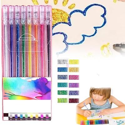 ABKD Topsnova Glitter Gel Pen Set, Topsnova Pens, Topsnova Decorative Pens,  Topsnova Glitter Markers, Topsnova Twinkle Pens, Topsnova Glitter Oens,  Topsnova Gel Pens, Topsnova Glitter Pens - Yahoo Shopping