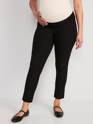 Maternity Full-Panel Leggings - Yahoo Shopping