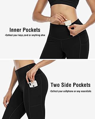 CHRLEISURE Fleece Lined Winter Leggings Women, High Waisted Thermal Warm  Workout Yoga Pants with Pockets(Black,DGray,Burg, S) - Yahoo Shopping