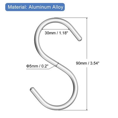 S Shaped Hooks 3 Inches S Shape Durable Heavy Utility Hooks S Hanging