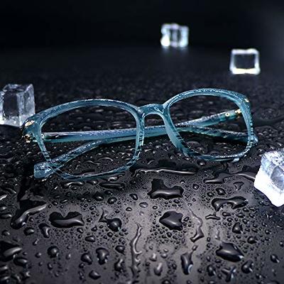 Fashionable Blue Light Blocking Glasses Anti Glare Square Eyeglass