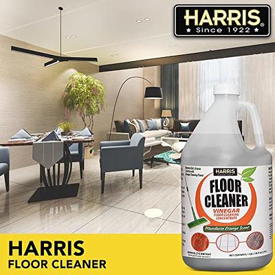 HARRIS Cleaning Vinegar All Purpose Household Surface Cleaner, 128oz  (Orange)