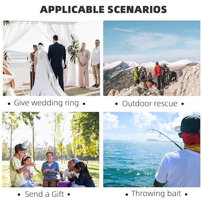 Airdrop System with Landing Gear Fishing Bait Wedding Ring Gift Deliver  Life Rescue Thrower For DJI MINI 3 Pro Drone