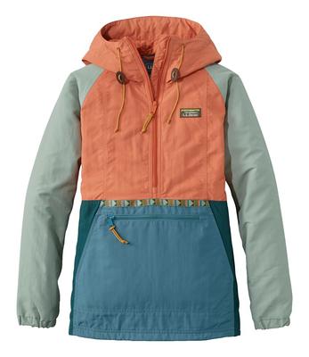 Women's Mountain Classic Insulated Anorak, Multi-Color Auburn/Storm Teal  Extra Small, Synthetic/Nylon L.L.Bean - Yahoo Shopping
