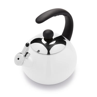 Farberware Luna 2.5 Qt Tea Kettle, Black 