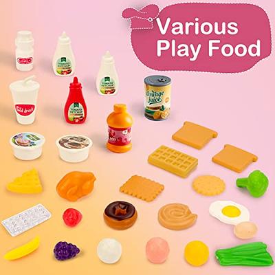  Toy Kitchen Appliances for Kids with Play Food