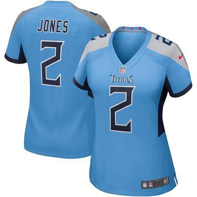 Men's Nike Blue Carolina Panthers Alternate Custom Game Jersey