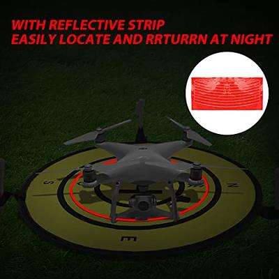 Drone Day Night Landing Pad Launch Helipad For DJI Mavic Pro/Zoom